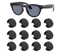 12Pcs LED Light Blocker Sticker Compatible with Ray-Ban Meta Wayfarer Skyler Oakley Headliner Meta HSTN Smart Glasses Accessories Self-Adhesive Lens Protector for Rayban Light Blocking Cover Stickers
