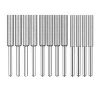 12pcs Lightweight Chainsaw Chain Diamantine Grinding Tip Suitable for Enhances Electric Chainsaw Sharpening High Efficiency Grinding