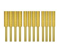 12pcs Lightweight Chainsaw Chain Diamantine Grinding Tip Suitable for Enhances Electric Chainsaw Sharpening High Efficiency Grinding