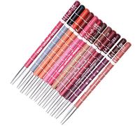 12pcs Lip Liner Rimmel Lip Liner Lip Pencil Lip Plumper Professional Lipliner Waterproof Lip Liner Pencil Set Long Lasting Lip Makeup Cosmetic Gift Set for Women Girls.