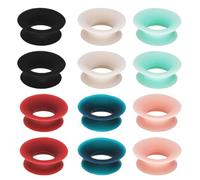 12pcs Loop Earplugs Mute Insert - Reusable Soft Silicone Accessories for Loop Engage and Experience Earplugs - Quiet for Journey, Home Office, Library