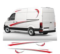 12Pcs/Lot Car Stickers, for VW Crafter Tuning Accessories 35 Sport Decor Motorhome Camper Van Graphics Vinyl Decals