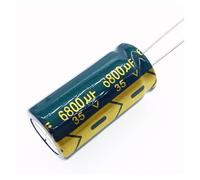 12pcs/lot Low ESR/Impedance High Frequency 35v 560UF Aluminum Electrolytic Capacitor Size 10 * 20 560UF35V 20% ZDVHOMCB