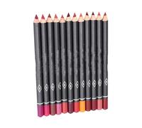 12Pcs Lot Set 12 Colors Professional Lip Liner Set, Waterproof Matte Lip Liner Pencil, Lip Makeup Cosmetic Pen Set