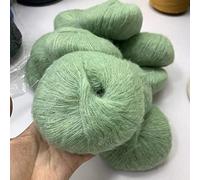 12pcs/Lot Wool Yarn for Hand Knitting Crocheting Alpaca Yarn to Knit Wool Crocheted Nylon Yarn DIY Thread Needlework(Indigo)