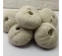 12pcs/Lot Wool Yarn for Hand Knitting Crocheting Alpaca Yarn to Knit Wool Crocheted Nylon Yarn DIY Thread Needlework(Tawny)