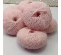 12pcs/Lot Wool Yarn for Hand Knitting Crocheting Alpaca Yarn to Knit Wool Crocheted Nylon Yarn DIY Thread Needlework(Slate Blue)