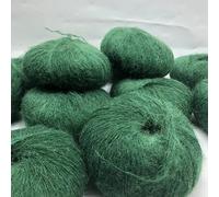 12pcs/Lot Wool Yarn for Hand Knitting Crocheting Alpaca Yarn to Knit Wool Crocheted Nylon Yarn DIY Thread Needlework(Warm White)