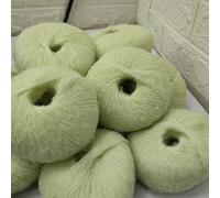 12pcs/Lot Wool Yarn for Hand Knitting Crocheting Alpaca Yarn to Knit Wool Crocheted Nylon Yarn DIY Thread Needlework(Sapele)