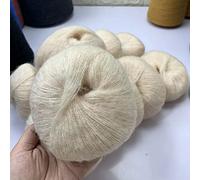 12pcs/Lot Wool Yarn for Hand Knitting Crocheting Alpaca Yarn to Knit Wool Crocheted Nylon Yarn DIY Thread Needlework(Gold Brush)