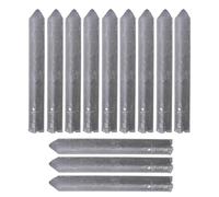 12PCS Low Temperature Universal Welding Rods Set,Low Melt Solder,Low Temperature Aluminum Welding Wire,Aluminium Welding Rods with Flux,Lead Welding Kit,Universal Low Temperature Welding Rods