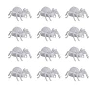 12pcs Luminous Spider Glow in the Night Spider Lamp Lamp Lighting Decoration Night Light