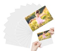 12PCS Magnetic Photo Frames for Fridge 6 X 4 Black Self Adhesive Magnetic Blank Photo Frame Insert Picture for Wall Window Door