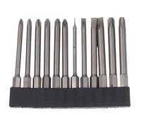 12Pcs Magnetic Screwdriver Bit Set 75mm 1/4 inch Shank PH3 PH2 PH1 SL6 SL5 SL4 SL3 Cross Fit for Screwdrivers