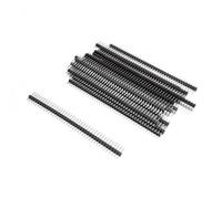 12PCS Male Header Pins, 40 Pin Headers Strip (2.54 mm) for Connector
