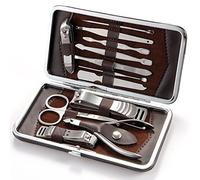 12pcs Manicure Set Nail Clipper Grooming Pedicure kit Men Women