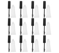 12pcs Mascara Tube 5ml Plastic Empty Eyelash Brush Bottle