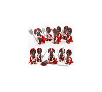 (12PCS Medieval Knights - 11) Medieval Knights Military dragon soldiers building castles MiniFigures Fits Lego
