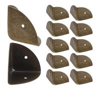 12pcs Metal Corner Protectors 4cm Four Sided Guard Set