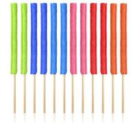 12Pcs Microfiber Duster Detail Duster Sticks, Mini Blind Cleaner Dusters Crevice Cleaning Tool for Car Vent Cleaner, Split Cleaning Kit Fan Blade Cleaners Dusters for Home Window The Smallest Spaces