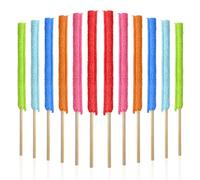 12PCS Microfiber Duster Mini Detail Dusters Fan Cleaner Sticks for Crevice Cleaning, Gap Dust Split Feather Dust Brush Radiator Cleaner Brush for Home Car Windows Vent Blind Fan and Small Spaces