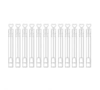 12pcs Mini Bubble Wand, Wedding Bubbles Filled Bubbles Tubes Bottles Small Bubble Makers Wedding Table Decoration Birthday Party Favours