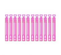 12pcs Mini Bubble Wand, Wedding Bubbles Filled Bubbles Tubes Bottles Small Bubble Makers Wedding Table Decoration Birthday Party Favours