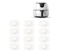 12pcs Mini Caster Wheels, Self Adhesive Appliance Wheels 360 Degree Swivel Wheels for Appliances Sticky Pulley Wheels for Kitchen Appliances Coffee Makers Air Fryers