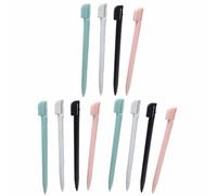 “12Pcs Mini Stylish Colorful Touch Screen Stylus Pens, 8.8cm Plastic Replacement Stylus for Nintendo DS & Most Model GamePad”