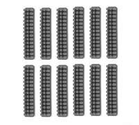 12PCS Mini Wiper Silicone Brushes for Bambu Lab For A1 Nozzle Cleaning and User Friendly Design