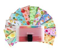 12Pcs Money Envelopes Waterproof Reusable Plastic Cash Envelopes for Budgeting and Saving Cash Envelopes Budget Wallet Cash Envelopes for Budget System (Color)