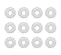 12PCS Mop Cloth for Bot W10 / W10 Pro Sweeping Robot Vacuum Cleaner Accessories Replacement Mop Pad Spare Parts