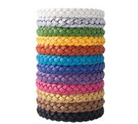 12PCS Mosquito Bands, Insect Repellent Bracelet Mosquito Repellent Bracelet Protection Natural Insect for Kids