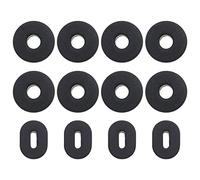 12PCS Motorcycle Rubber Side Cover Grommet Single Side Panel Fairing Washer Spacer for GS125 GN125 Motorcycle Replacement Parts