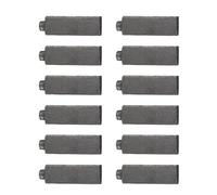 12Pcs Multifunctional Carbon Brushes 4x5.5x17mm Electric Hair Dryer Generals Carbon Brushes Anchors Set Power Tool