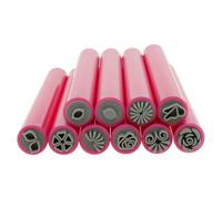 12Pcs Nail Art Stamp Pen Set Nail Stamp Pen Diy Nail Art Pen Set Nail Art Flower Stamp Pen Nail Graffiti Nail Art Dotting Tool with Floral Pattern Nail Stamp Pen Nail Art Tool for Girl Women (10pcs)