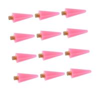12Pcs Nail Pen Head Tips Professional Rhinestone Picker Replacement Heads for Nail Art Easy to Install Durable and Practical for Decorating Gems and Beads