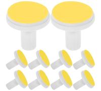 12pcs Nail Polisher Replacement Head Nail File Electric Replacement Pads Nail File Electric Trimmer Replacement Pads for Nail Trimmer