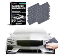 12Pcs Nano Sparkle Cloth for Car Scratches, Scratch Remover, Scratch Remover kit for with Scratch Repair and Waterproof, Car Scratch Remover for All Kinds of Car Smooth Surface (Grey)
