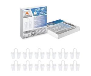 12Pcs Nasal Dilator Nose Vents - Hard Cone Large - Anti-Snore Sleep Aid