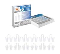 12Pcs Nasal Dilator Nose Vents - Hard Cone Small - Anti-Snore Sleep Aid