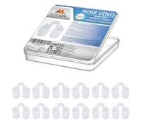 12Pcs Nasal Dilator Nose Vents - Soft Medium - Anti-Snoring Sleep Aid