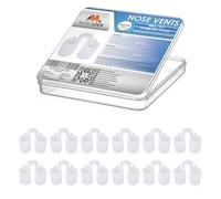 12Pcs Nasal Dilator Nose Vents - Soft Small - Anti-Snoring Sleep Aid