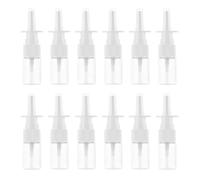 12Pcs Nasal Spray Bottle 10ml Spray Bottles Small Mist Spray Bottle Refillable Fine Mist Sprayers Clear Plastic Empty Bottle for Saline Essential Oils