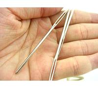 12pcs of 7cm Large Eye Metal Blunt Wool Hand Knitting Yarn Needles Binca Cross Stitch Knitting Needle