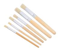 12pcs Oil Brush Set for Students and Artists, round Tip