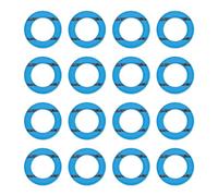 12pcs Oil Drain Plug Gaskets, Lower Unit Drain Plug Gasket, Gearcase Drain Plug Seal Washer 26-830749 Compatible with Mercury 115FS 150 EFI Four Stroke and Mariner Outboards and MerCruiser