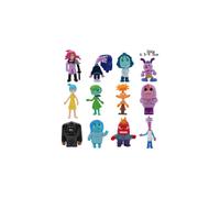12pcs Out Inside 2 Action Figure Pvc Figure Ornament Toy Doll