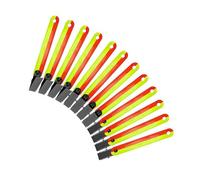 12pcs/pack Reflective Trail Marker High Visibility Marker Marker Clip Tree Stand Tree Tack