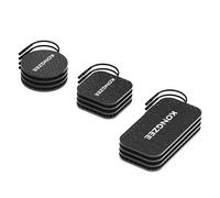 12pcs Pack Self Adhesive Electrode Pads for AS9026 (Black)